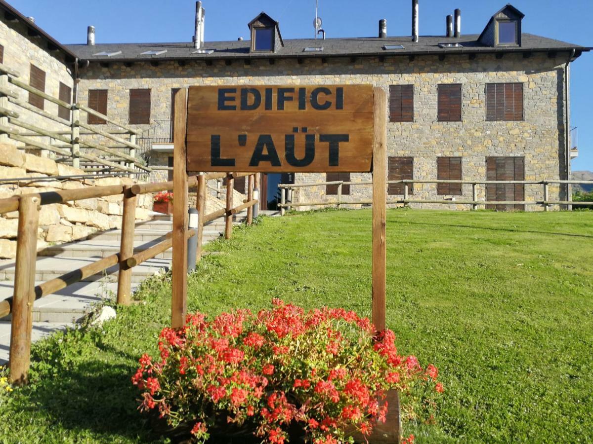 Apartamento L Auet Pla de l'Ermita Exteriér fotografie