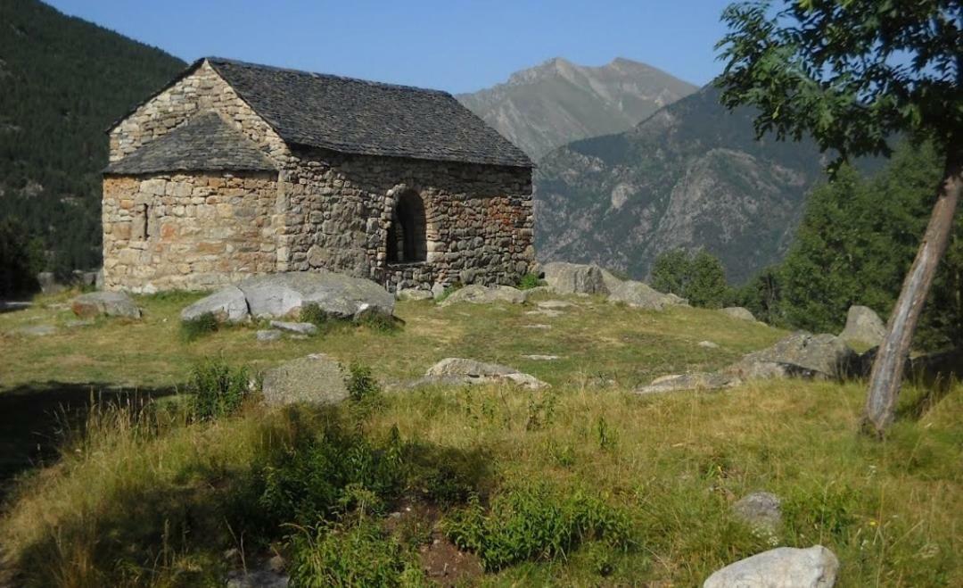 Apartamento L Auet Pla de l'Ermita Exteriér fotografie